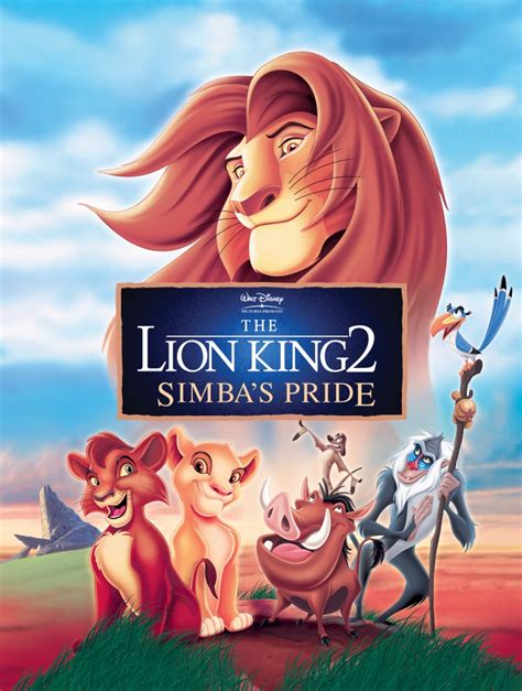 The Lion King II: Simba's Pride (1998)