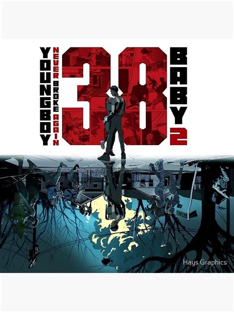 "38 Baby 2 | YoungBoy Album Cover" Poster by HaysMolm | Redbubble