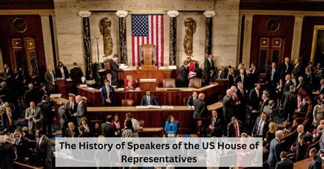 List of Speakers of the US House of Representatives