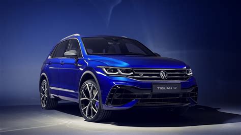 2022 Volkswagen Tiguan R arrives with 316 horsepower--but not in US