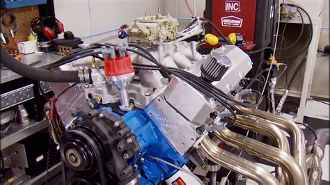 Ford 460 Engine Build