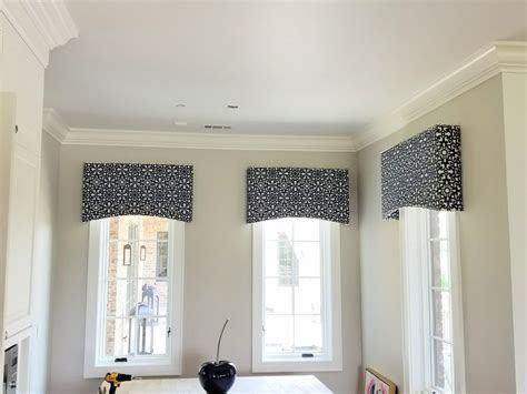 Padded Cornice Boards - Palmetto Window Fashions - Shutters, Shades ...