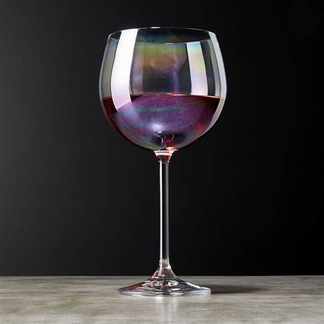 Shop Clarity Iridescent Wine Glass. The perfect vessel the perfect pour ...