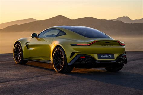 Aston Martin Unveils the 2025 Vantage | HiConsumption