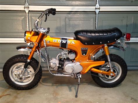 59 Miles – 1970 Honda CT70 | Vintage honda motorcycles, Mini bike ...