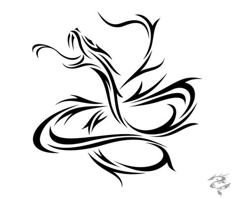 Chinese Zodiac Tattoo Snake by visuallyours on DeviantArt