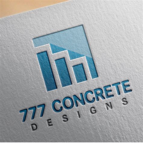 Design a strong , modern logo for a concrete company specializing in ...