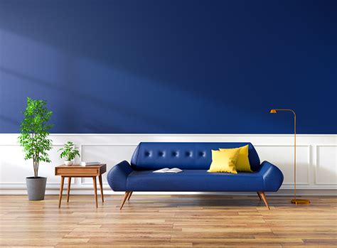 Add a Touch of Elegance with Royal Blue Paint | WOW 1 DAY PAINTING