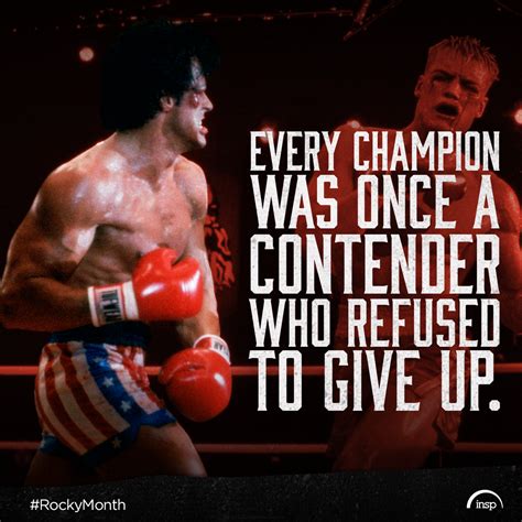 Rocky's Most Inspiring Quotes - INSP TV | TV Shows and Movies