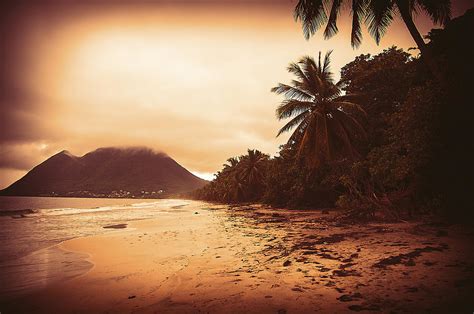 Sunset Sandy Beach Photograph by Konstantin Sevostyanov - Fine Art America