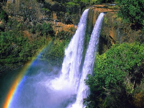 Wailua Falls, Kauai, Hawaii | Kauai hawaii, Kauai, Wasserfall