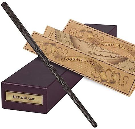 Buy Universal Studios Wizarding World of Harry Potter Sirius Black Interactive Wand Online at ...