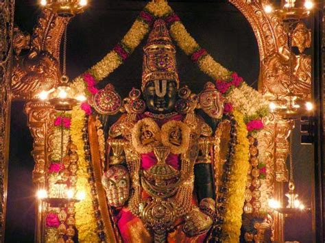 Sri Venkateswara Swamy Temple, Tirumala - Info, Timings, Photos, History