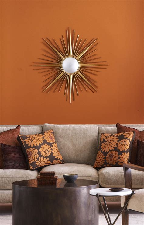 Living Room Ideas With Burnt Orange Walls | Bryont Blog