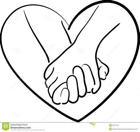 Couple Holding Hands Cartoon Clipart | Free download on ClipArtMag