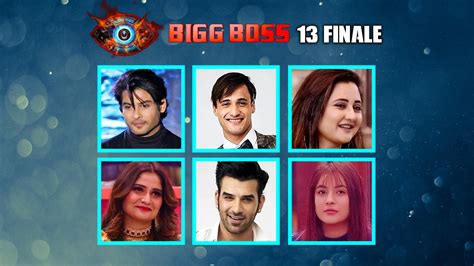 Bigg Boss 13 Finale: Vote for who will win this season, Sidharth Shukla, Asim Riaz, Rashami ...