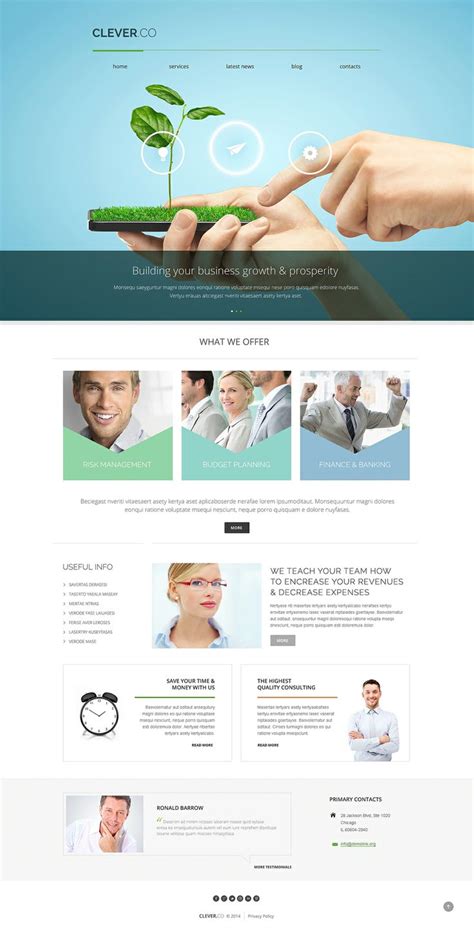 Get ready with our responsive WordPress templates. www.thewordpresstemplates.com | Wordpress ...