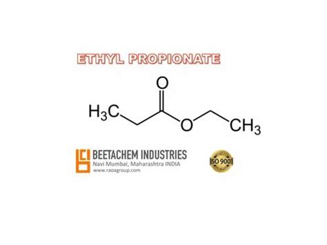 Liquid Ethyl Propionate - EP / CAS No.105-37-3, For Laboratory ...