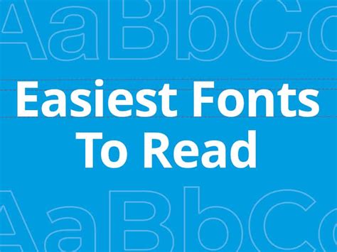 Legibility Unleashed: Easiest Fonts To Read - Solopress UK