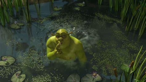 Shrek in the bath - ePuzzle photo puzzle