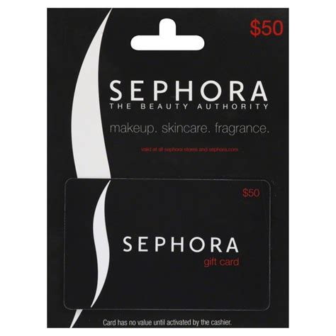 Sephora Gift Card ( Email delivery ) - Omega Verified