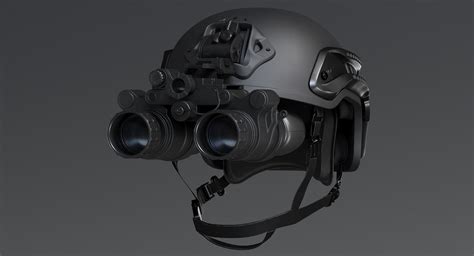 Helmet night vision goggles 3D - TurboSquid 1401527