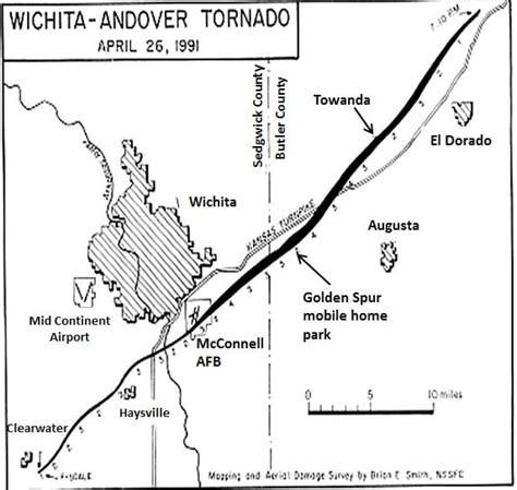 Echoes of 1991 F5 tornado in Andover after EF3 twister shreds town