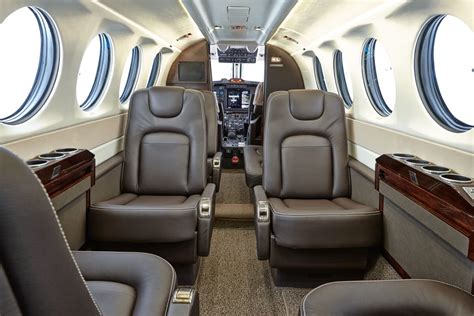 Aircraft Interior - Elliott Aviation