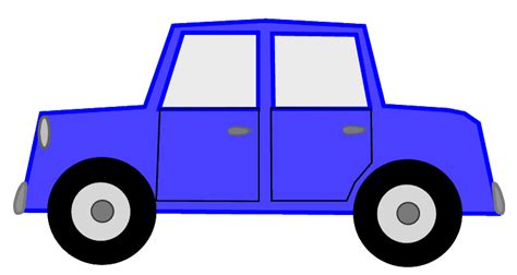 Blue Car Clip Art - ClipArt Best