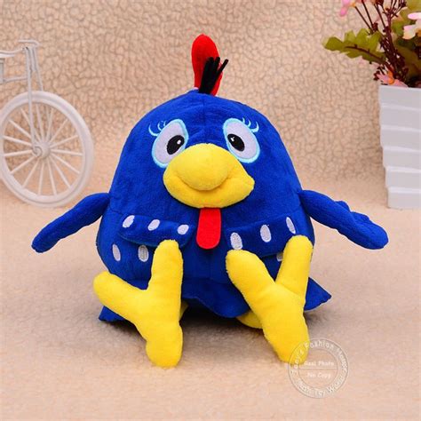 Shop Stuffed & Plus Animals Online, Children Kids Galinha Pintadinha Chicken Stuffed Plush Toys ...