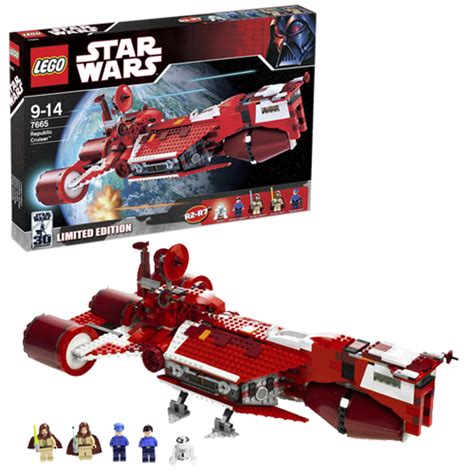 LEGO 7665 Star Wars Republic Cruiser - Entertainment Earth