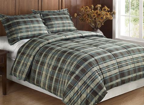 Plaid flannel comforter – WhereIBuyIt.com