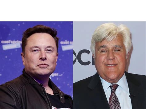 Jay Leno Seeing "Genius" Elon Musk in His Natural Environment - Hispotion