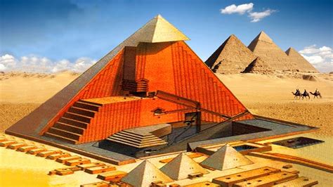 The Great Pyramid of Giza - 25 Great Facts and Mysteries Revealed - YouTube