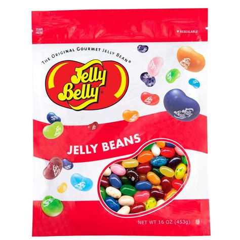 49 Assorted Jelly Bean Flavors – 16-Oz. Resealable Bag