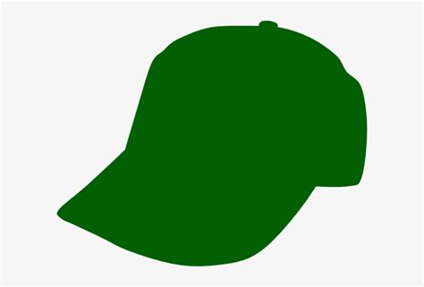 Green Clipart Baseball Hat - Cartoon Green Baseball Cap - Free Transparent PNG Download - PNGkey