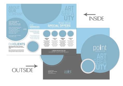 Bifold Brochure PSD Template Pack - Free Photoshop Brushes at Brusheezy!