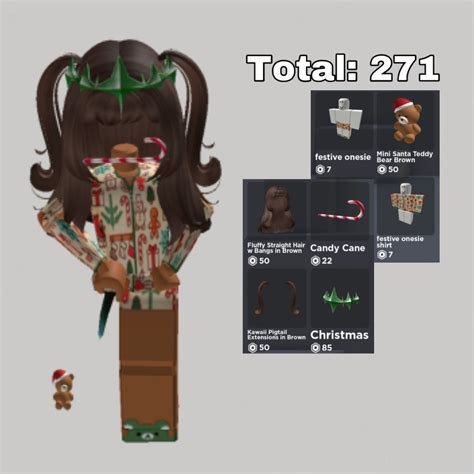 Roblox Christmas Avatar Idea in 2022 | Roblox, Shirt hair, Avatar