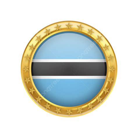 Botswana Flag Vector, Botswana, Flag, Botswana Flag PNG and Vector with Transparent Background ...