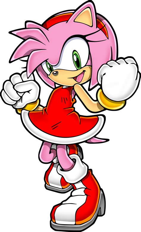 File:Amy 01.png - Sonic Retro