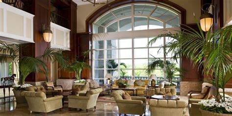 The Ballantyne Hotel & Lodge in Charlotte, North Carolina