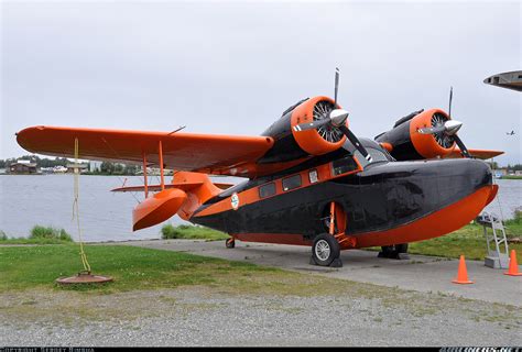 Grumman G-21A Goose - Untitled | Aviation Photo #2163178 | Airliners.net