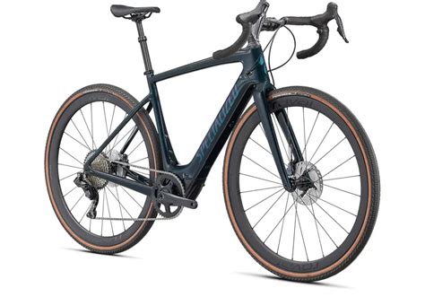 2021 Specialized Turbo Creo SL Expert EVO Electric Gravel Bike in Blue