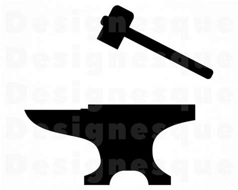 Anvil clipart silhouette, Anvil silhouette Transparent FREE for download on WebStockReview 2024