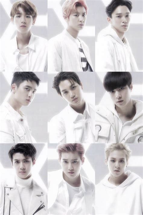 EXO OT9 (Dengan gambar) | Foto teman, Teman