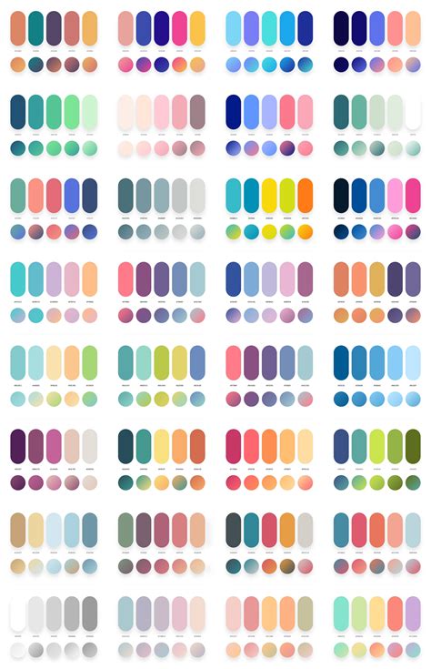 Printable RGB Color Palette Swatches My Practical Skills RGBcolor | designinte.com