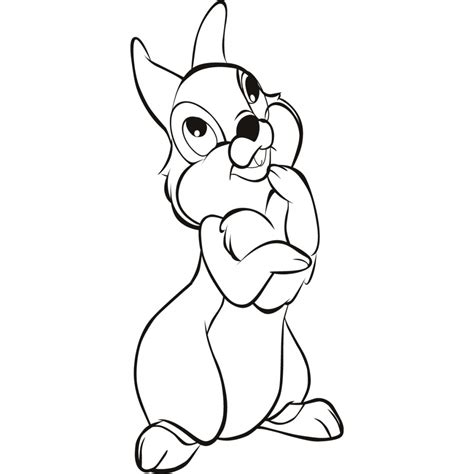 Cartoon Rabbit Drawing : Pin On Desene | Bodewasude