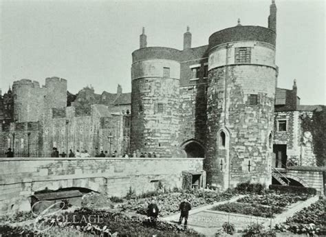 The Tower Of London In London England in 1895 | Tower of london, Tower, London metropolitan