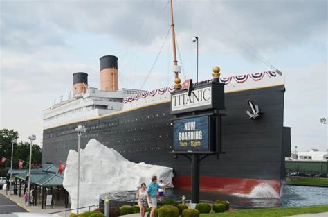 Experiencing the Titanic Museum with Kids in Branson, MO #explorebranson - Surviving A Teacher's ...