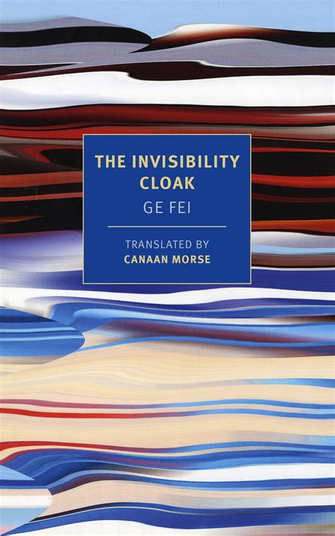 The Invisibility Cloak – New York Review Books